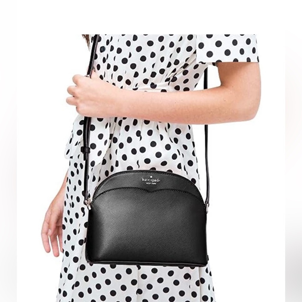 Kate Spade Black Crossbody Bag